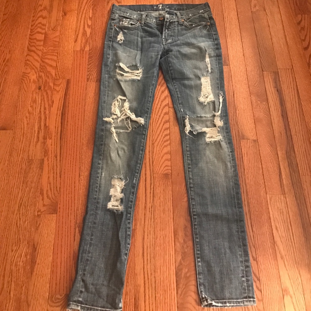 7 For All Mankind Jeans Size 27